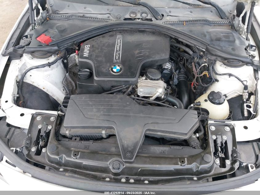 2012 BMW 328I VIN: WBA3A5G56CNN65768 Lot: 43292914