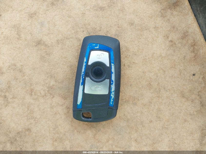 2012 BMW 328I VIN: WBA3A5G56CNN65768 Lot: 43292914