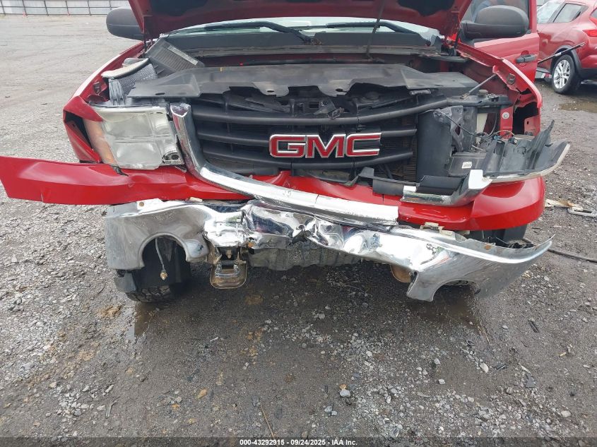 2008 GMC Sierra 1500 Sle1 VIN: 2GTEK19J581280726 Lot: 43292915