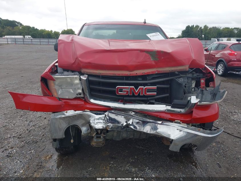 2008 GMC Sierra 1500 Sle1 VIN: 2GTEK19J581280726 Lot: 43292915