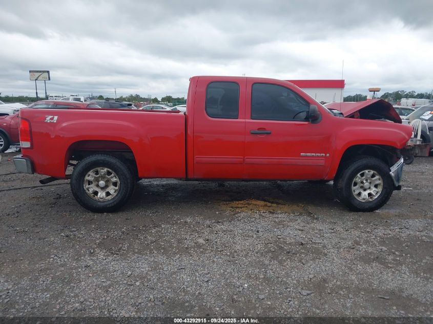 2008 GMC Sierra 1500 Sle1 VIN: 2GTEK19J581280726 Lot: 43292915