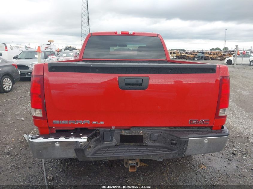 2008 GMC Sierra 1500 Sle1 VIN: 2GTEK19J581280726 Lot: 43292915