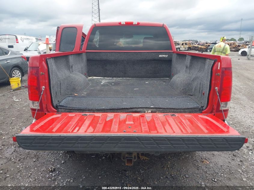 2008 GMC Sierra 1500 Sle1 VIN: 2GTEK19J581280726 Lot: 43292915