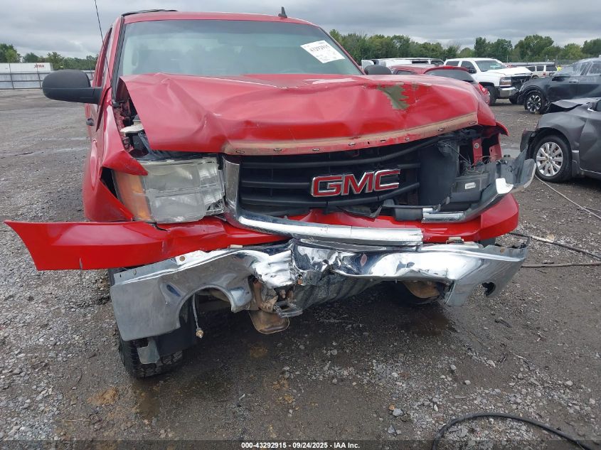 2008 GMC Sierra 1500 Sle1 VIN: 2GTEK19J581280726 Lot: 43292915