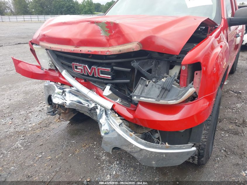 2008 GMC Sierra 1500 Sle1 VIN: 2GTEK19J581280726 Lot: 43292915