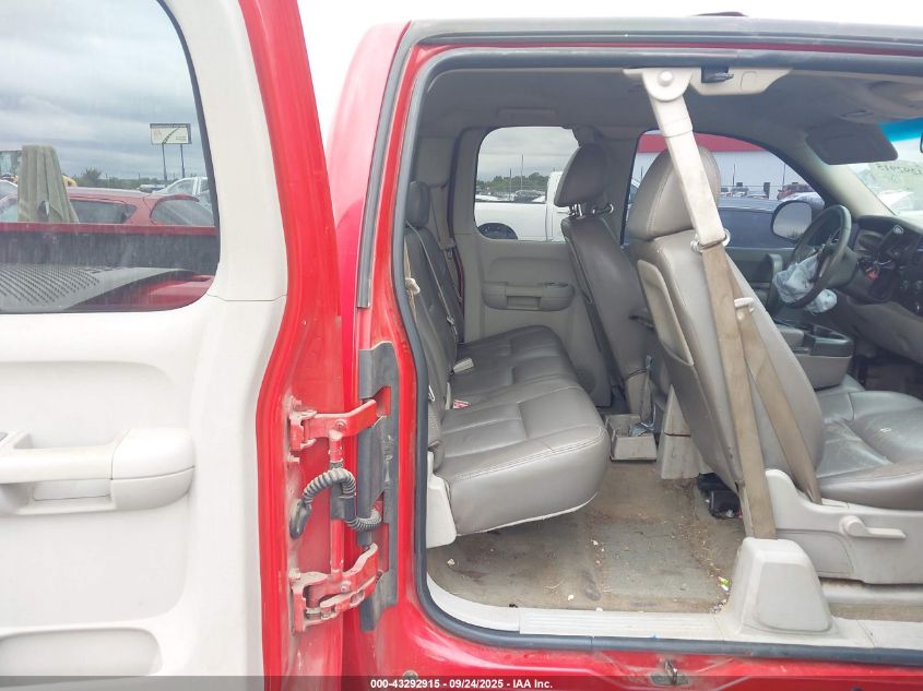 2008 GMC Sierra 1500 Sle1 VIN: 2GTEK19J581280726 Lot: 43292915