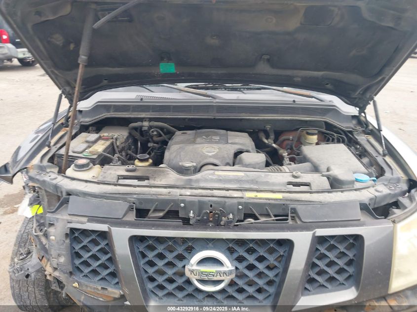 2008 Nissan Armada Se VIN: 5N1BA08D28N611994 Lot: 43292916