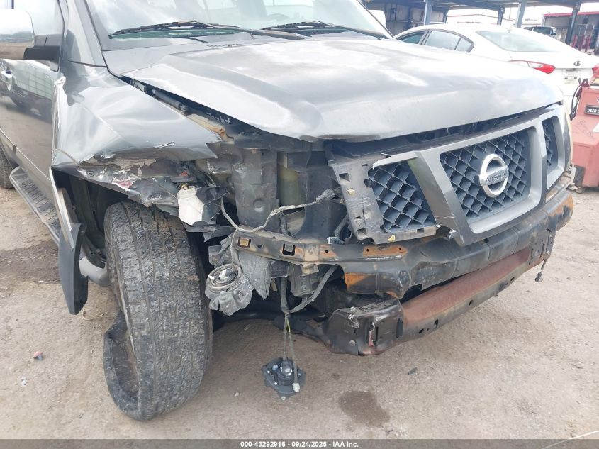 2008 Nissan Armada Se VIN: 5N1BA08D28N611994 Lot: 43292916