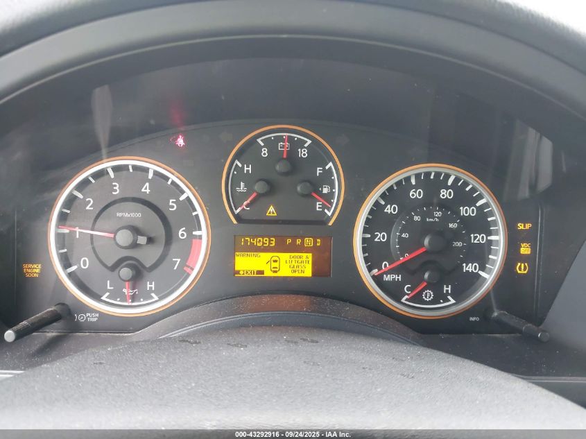 2008 Nissan Armada Se VIN: 5N1BA08D28N611994 Lot: 43292916