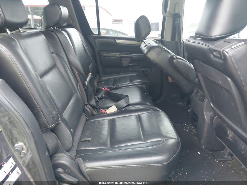 2008 Nissan Armada Se VIN: 5N1BA08D28N611994 Lot: 43292916