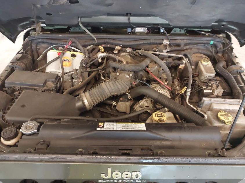 2008 Jeep Wrangler Unlimited Sahara VIN: 1J4GA59158L504309 Lot: 43292936