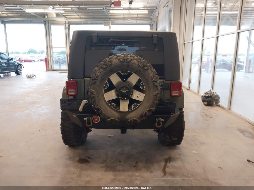 2008 Jeep Wrangler Unlimited Sahara VIN: 1J4GA59158L504309 Lot: 43292936