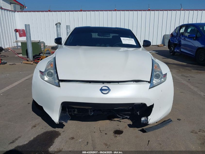 2009 Nissan 370Z Touring VIN: JN1AZ44E39M405169 Lot: 43292937