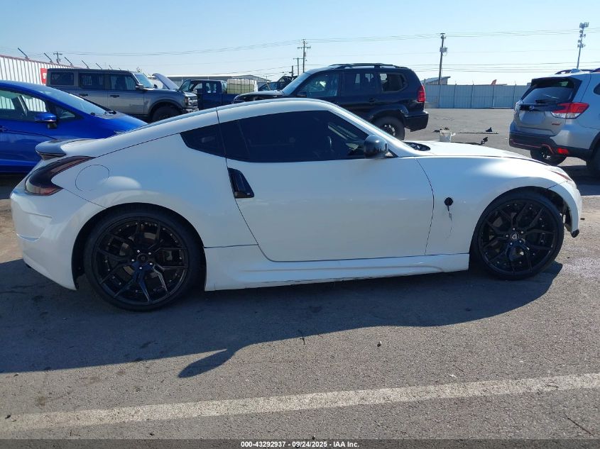 2009 Nissan 370Z Touring VIN: JN1AZ44E39M405169 Lot: 43292937