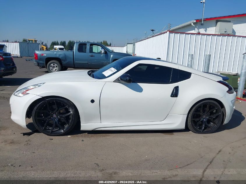 2009 Nissan 370Z Touring VIN: JN1AZ44E39M405169 Lot: 43292937