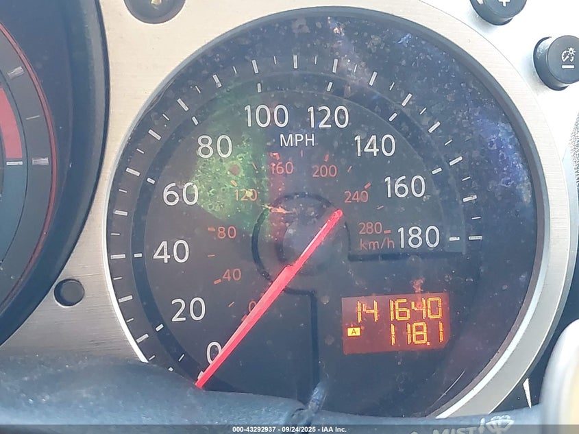 2009 Nissan 370Z Touring VIN: JN1AZ44E39M405169 Lot: 43292937