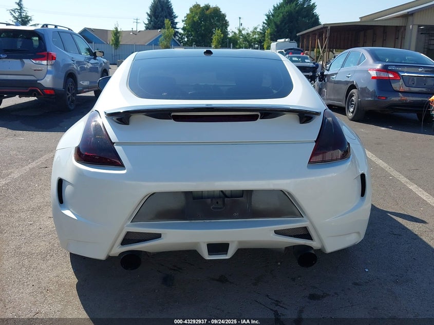 2009 Nissan 370Z Touring VIN: JN1AZ44E39M405169 Lot: 43292937