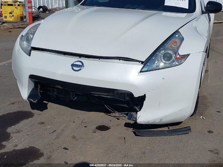 2009 Nissan 370Z Touring VIN: JN1AZ44E39M405169 Lot: 43292937