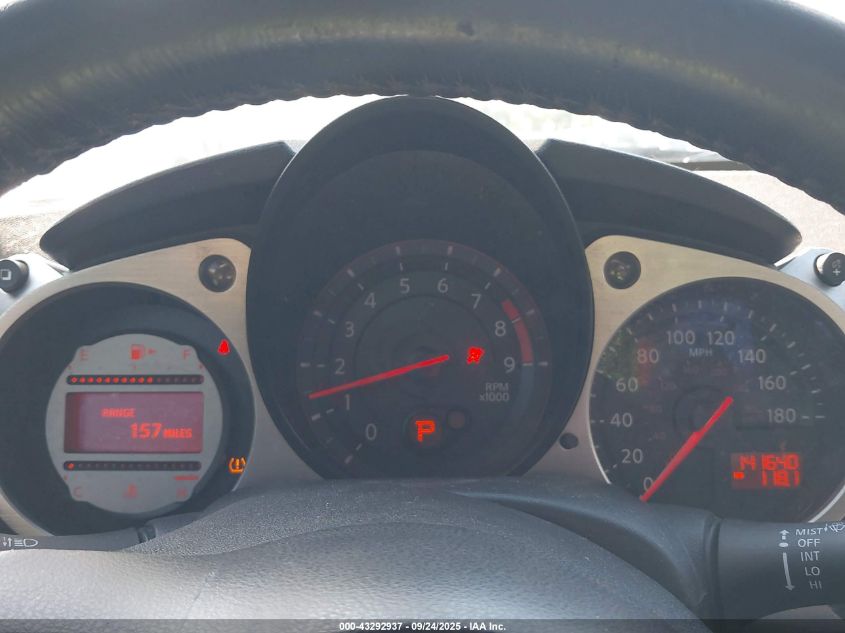 2009 Nissan 370Z Touring VIN: JN1AZ44E39M405169 Lot: 43292937