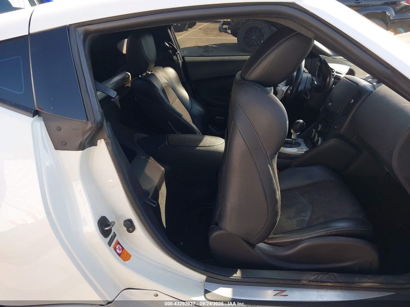 2009 Nissan 370Z Touring VIN: JN1AZ44E39M405169 Lot: 43292937