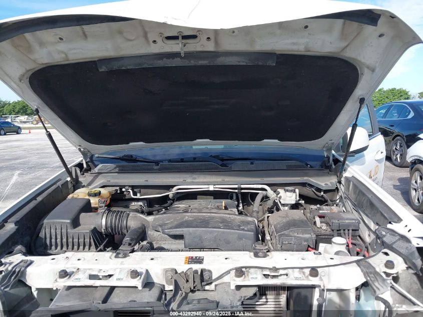 2019 Chevrolet Colorado Lt VIN: 1GCHSCEA0K1131569 Lot: 43292940