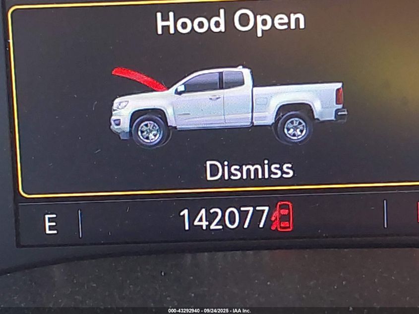 2019 Chevrolet Colorado Lt VIN: 1GCHSCEA0K1131569 Lot: 43292940