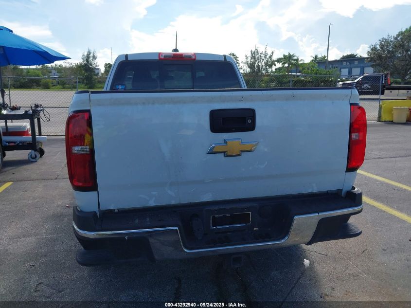 2019 Chevrolet Colorado Lt VIN: 1GCHSCEA0K1131569 Lot: 43292940