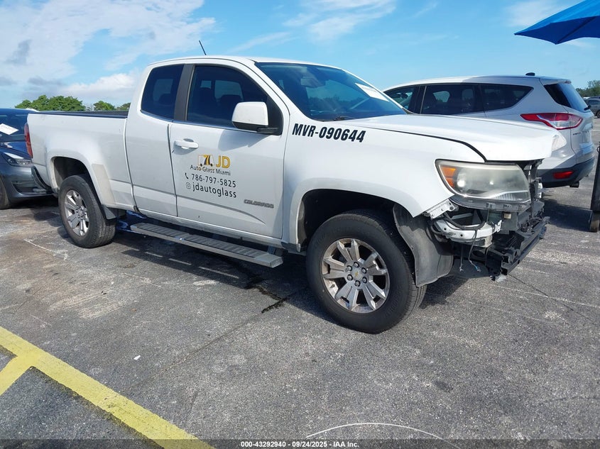 2019 CHEVROLET COLORADO LT - 1GCHSCEA0K1131569