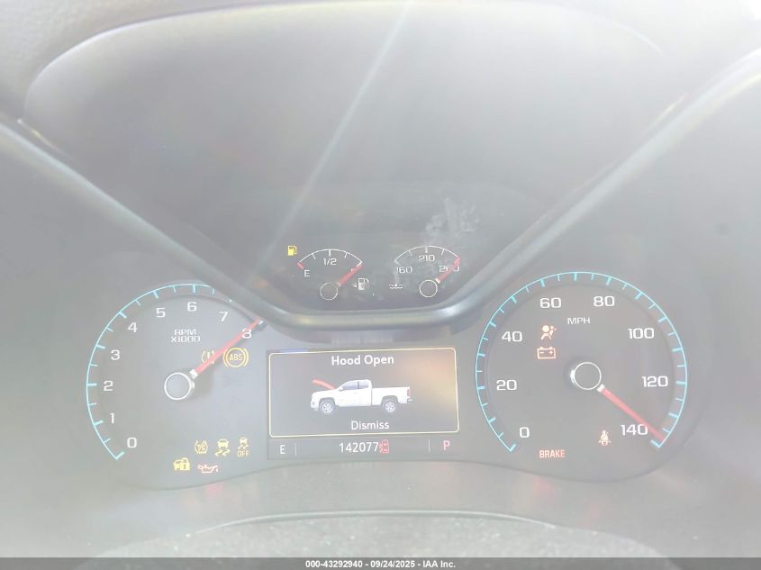 2019 Chevrolet Colorado Lt VIN: 1GCHSCEA0K1131569 Lot: 43292940