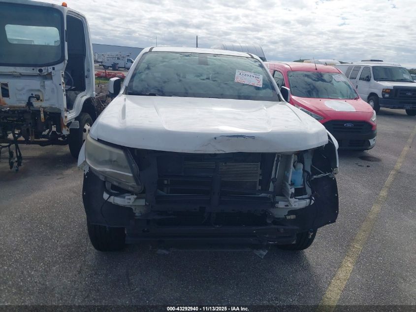 2019 Chevrolet Colorado Lt VIN: 1GCHSCEA0K1131569 Lot: 43292940