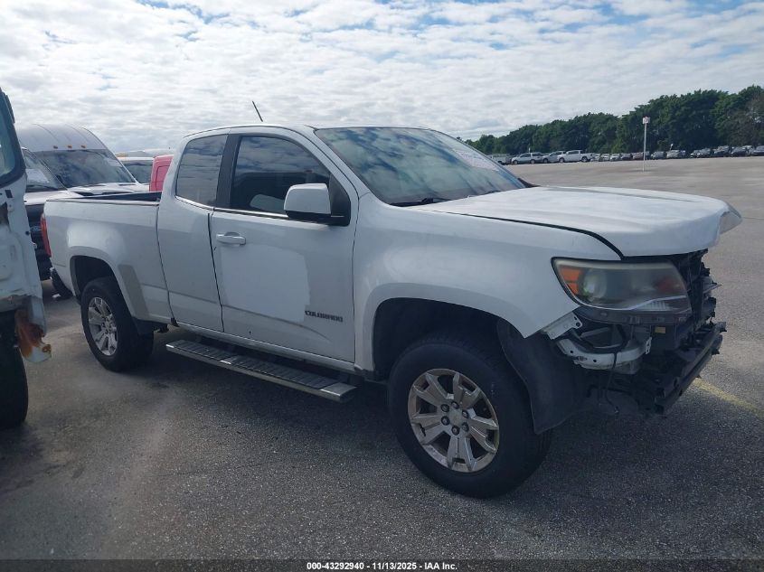 2019 Chevrolet Colorado Lt VIN: 1GCHSCEA0K1131569 Lot: 43292940