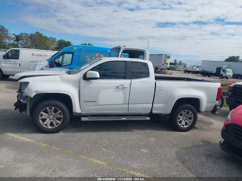 2019 Chevrolet Colorado Lt VIN: 1GCHSCEA0K1131569 Lot: 43292940