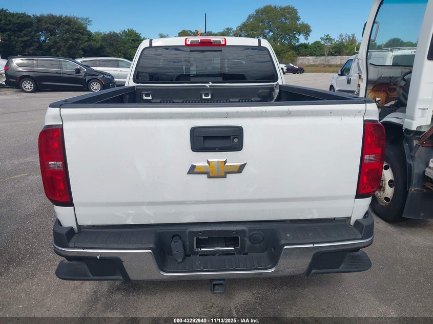 2019 Chevrolet Colorado Lt VIN: 1GCHSCEA0K1131569 Lot: 43292940