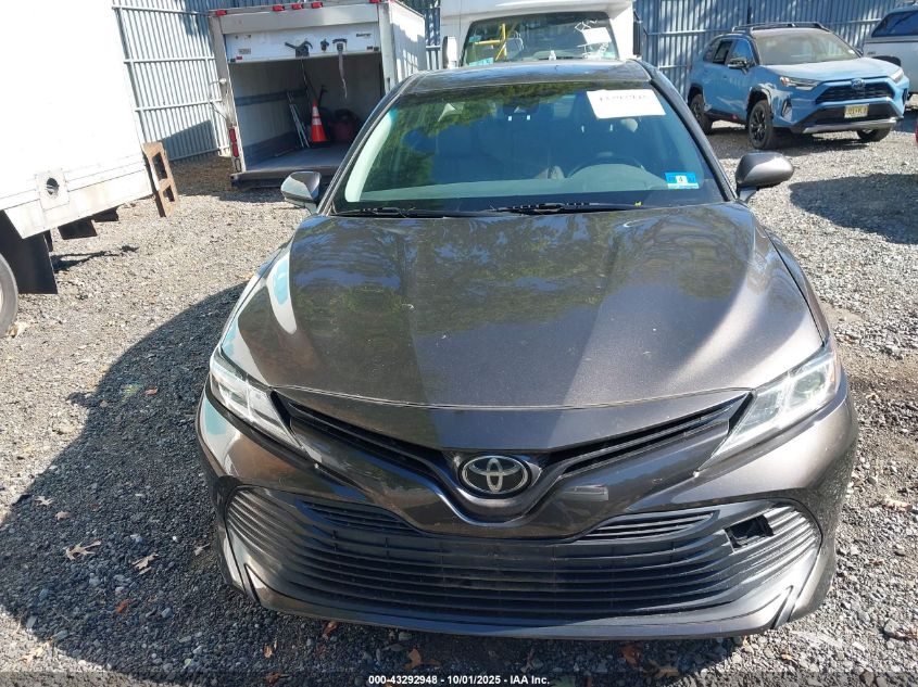 2018 Toyota Camry Le VIN: JTNB11HK7J3008531 Lot: 43292948
