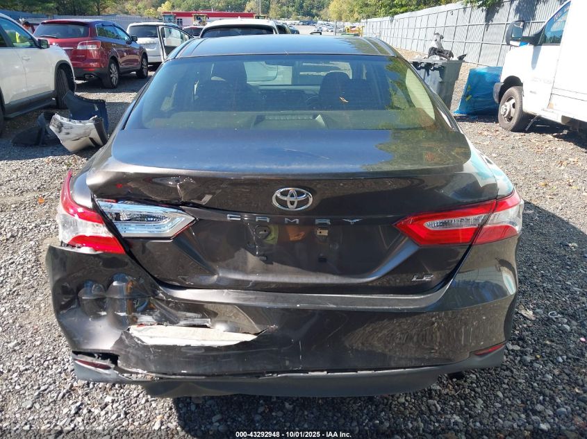 2018 Toyota Camry Le VIN: JTNB11HK7J3008531 Lot: 43292948