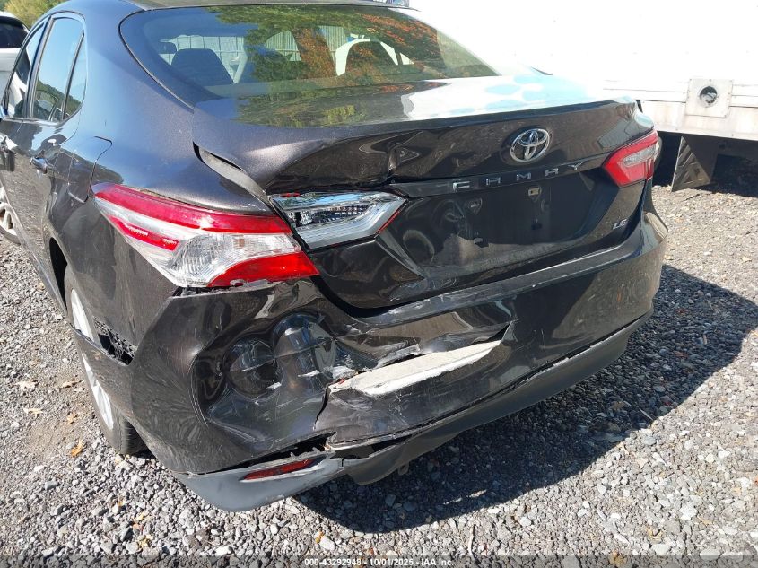 2018 Toyota Camry Le VIN: JTNB11HK7J3008531 Lot: 43292948