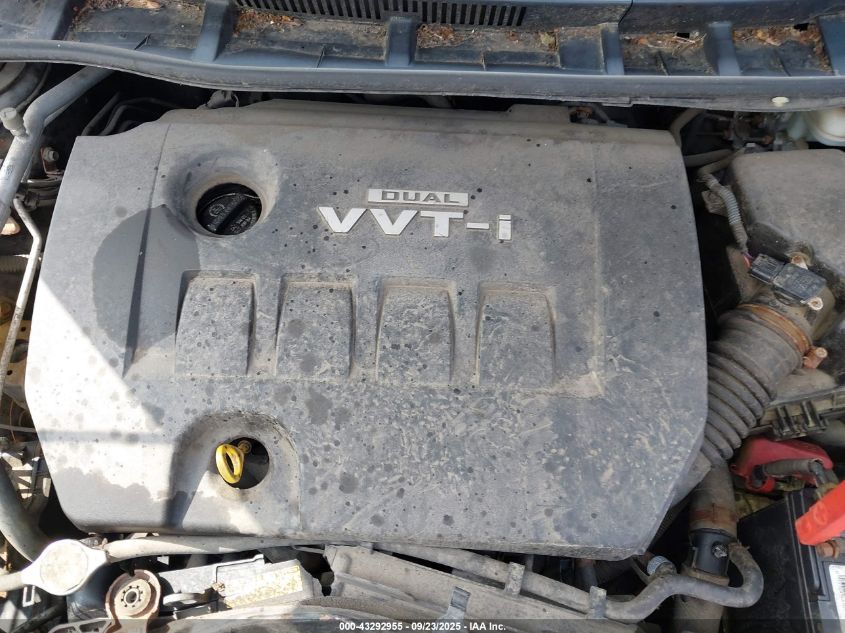 2009 Toyota Corolla Le VIN: 2T1BU40E29C021533 Lot: 43292955