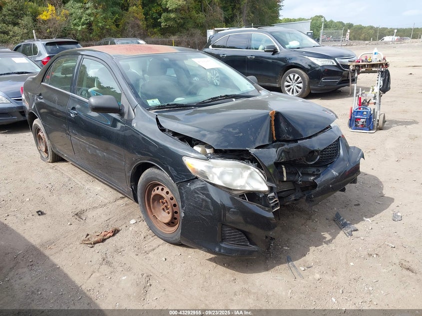 2T1BU40E29C021533 2009 Toyota Corolla Le auction photo 1