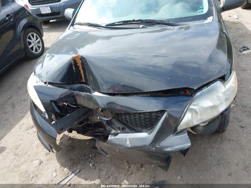 2009 Toyota Corolla Le VIN: 2T1BU40E29C021533 Lot: 43292955