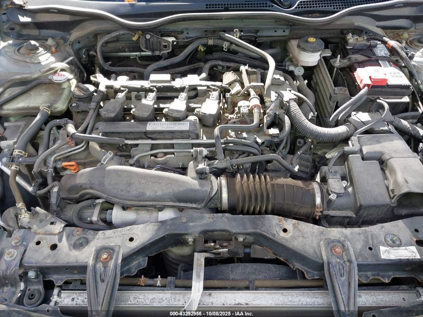 2019 Honda Civic Ex VIN: SHHFK7H6XKU401399 Lot: 43292956