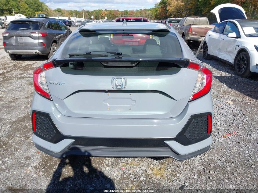 2019 Honda Civic Ex VIN: SHHFK7H6XKU401399 Lot: 43292956