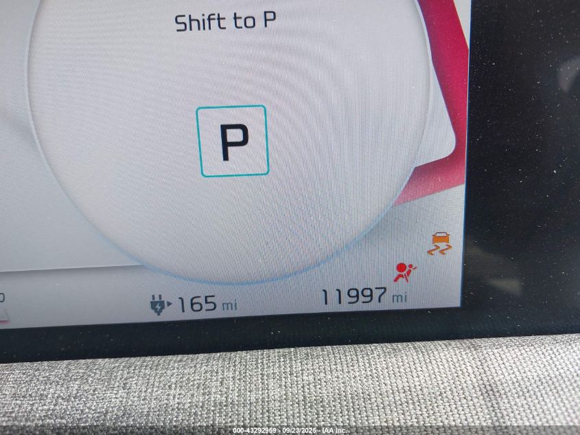 2024 Kia Ev6 Wind VIN: KNDC34LA5R5622898 Lot: 43292959