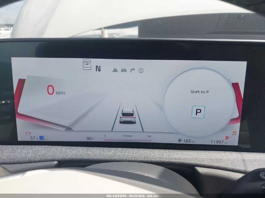 2024 Kia Ev6 Wind VIN: KNDC34LA5R5622898 Lot: 43292959