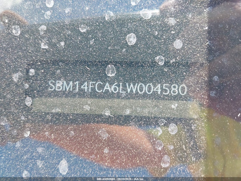 SBM14FCA6LW004580 2020 MCLAREN 720S photo no. 14