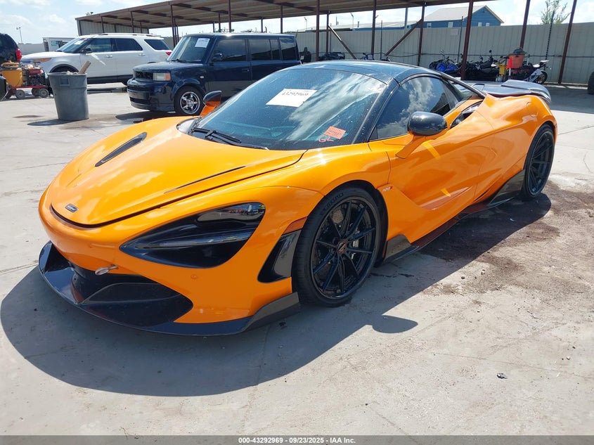 SBM14FCA6LW004580 2020 MCLAREN 720S photo no. 2