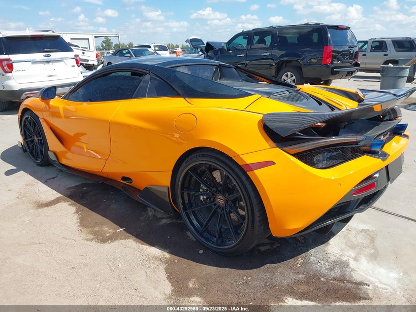 SBM14FCA6LW004580 2020 MCLAREN 720S photo no. 3