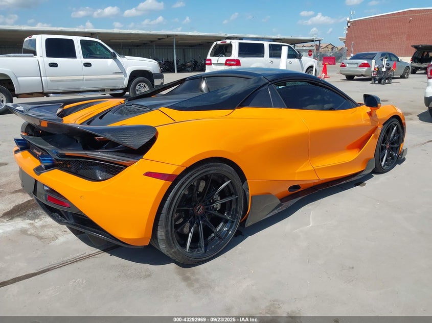 SBM14FCA6LW004580 2020 MCLAREN 720S photo no. 4