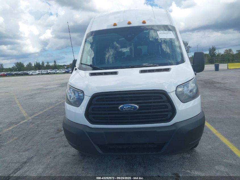2018 Ford Transit-350 Xl VIN: 1FBVU4XM3JKA41260 Lot: 43292973