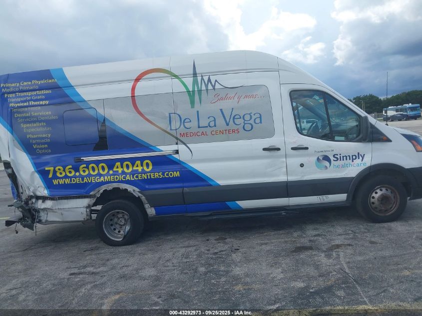 2018 Ford Transit-350 Xl VIN: 1FBVU4XM3JKA41260 Lot: 43292973