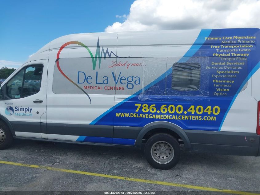 2018 Ford Transit-350 Xl VIN: 1FBVU4XM3JKA41260 Lot: 43292973